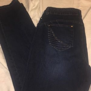 Style & co blue jeans for women size 16